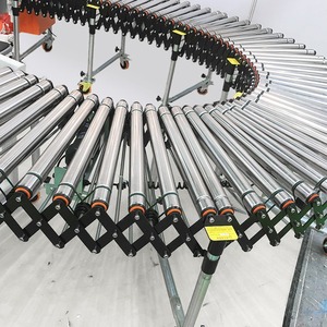 Vrachtwagen Laden En Lossen Telescopische Rolband Cirkelvormige Opvouwbare Transportband Apparatuur - Product Image 6