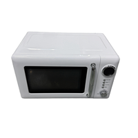 Vente chaude 20L Mini Four À Micro-ondes Rétro Four À Micro-ondes Comptoir Four À Micro-ondes pour Ménage Hôtel Utilisation