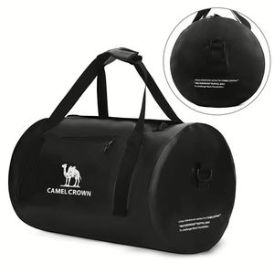 Wasserdichte Reisetasche, regenfest, für Outdoor-Abenteuer, Wandern, Camping, robust und wasserdicht, leichte PVC-Reisetasche - Product Image 5