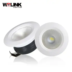 สินค้าใหม่Elegantยาวชีวิตในร่มที่ถอดออกได้Cob 1W Mini Led Downlight