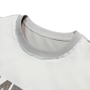 T-shirts pour hommes de haute qualité, coupe classique, imprimé patchwork vintage, respirants, décontractés, tissu fin double couche, manches courtes - Product Image 5