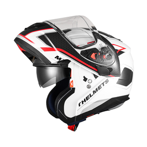 Casque intégral MTHELMETS ATOM SV certifié CE/DOT/ECE/CCC, coque ABS, fermeture à dégagement rapide, ventilation 4 saisons, course/cruising - Product Image 5