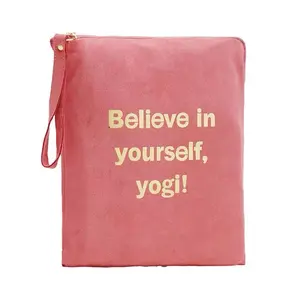 Wholesale Best Custom Logo Gym Black Waterproof Light OEM Customized Trip Adult Camping Yoga Mat Set Travel Yoga Bag