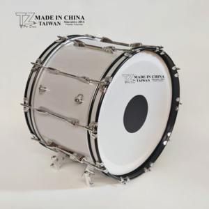 Tambour basse de 22 pouces de style épaule, instrument de percussion en gros du fabricant, avec éponge de silencieux, son grave et puissant - Product Image 3