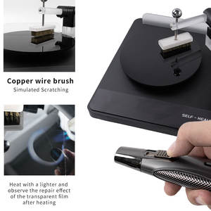 Araba PPF Filmi Termal Onarım Testi Gösteri Standı Ppf Tpu Araba Filmi Test Cihazı - Product Image 5