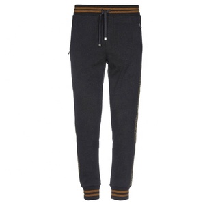 Womens Customized Design 100% Cotton Fleece Regular Fit Eco-Friendly Quick Dry Drawstring Closure Overalls Sweatpants Jogging - Product Image 4