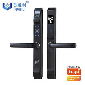 Khóa Cửa Thông Minh KY198TZ, Bằng Nhôm, Chống Nước, Kết Nối Cầu Gãy, Có Ứng Dụng Wifi - Product Image 1