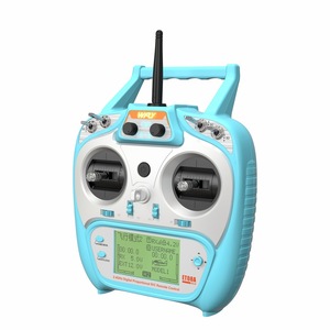 Télécommande bidirectionnelle WFLY ET08A 2,4 GHz 8 canaux avec récepteur pour drone FPV et simulateur d'avion modèle - Product Image 4