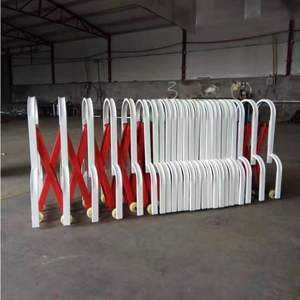 Sistema di Push-Pull manuale in acciaio inossidabile per recinzione ad arco pieghevole barriera stradale per pedoni barriera di sicurezza - Product Image 2