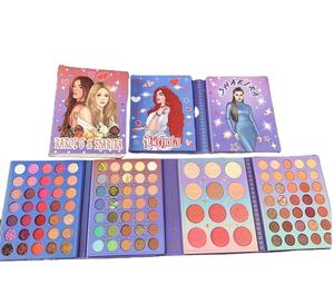 Paleta de Sombras de Ojos Ultramo Style 117 Colores <span class=keywords><strong>Karol</strong></span> <span class=keywords><strong>G</strong></span> & <span class=keywords><strong>Shakira</strong></span>, Cuatro Páginas, Alta Pigmentación, Mate, Sombra de Ojos - Product Image 1