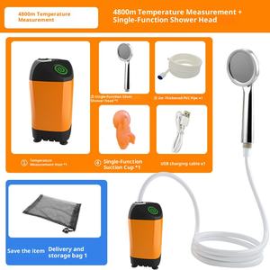 Portable 20L Capacité North Shore Wolf NS-01 USB Alimenté Batterie Au Lithium Pompe <span class=keywords><strong>De</strong></span> Douche Électrique pour Camping En Plein Air Pet Bain - Product Image 6