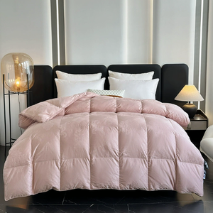 Couette de luxe pour la maison en duvet d'oie blanc 95%, moderne et respirante, pour événements spéciaux, célébrations d'anniversaire, couples, cadeau <span class=keywords><strong>Comter</strong></span> - Product Image 1