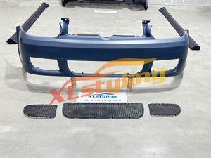 Kit carrosserie ABS pour pare-chocs avant et arrière de voiture, adaptable à la <span class=keywords><strong>VW</strong></span> <span class=keywords><strong>Golf</strong></span> <span class=keywords><strong>4</strong></span> <span class=keywords><strong>R32</strong></span> - Product Image 5