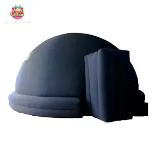 Lightwegiht Di Chuyển Inflatable 360 Độ Chiếu Dome LỀU 6 M