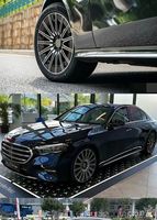 Jantes en alliage d'aluminium forgé à froid de 17-19 pouces à prix abordable pour Mercedes E300L E260 E300 Classe E, style OEM