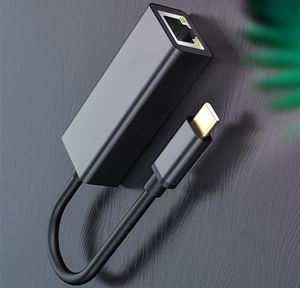 Aluminum Type c <strong>to</strong> Gigabyte Hub Convertor 100/1000Mbps <strong>Usb</strong> <strong>to</strong> Rj45 <strong>Ethernet</strong> <strong>Adaptor</strong> Type c Hub - Product Image 4