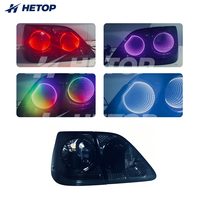 Feux arrière HETOP Crown 12e génération, améliorés, GRS182 2003-2009, feux arrière personnalisés spéciaux, couleur RGB, feux de voiture, feux arrière DRL pour Toyota