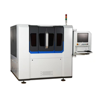 Machines de découpe laser picoseconde infrarouge CNC de haute précision pour saphir graver le coupeur laser en verre trempé de plexiglas