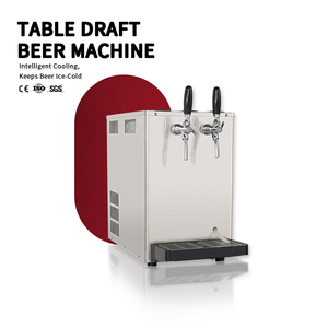 Máy làm mát bia để bàn có vòi rót bia đơn hoặc đôi - Product Image 1