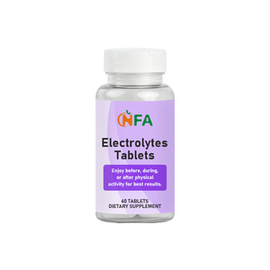 1. Tabletas de Electrolitos de Marca Privada que Ayudan a Reponer el Equilibrio de Electrolitos, Reducir el Dolor Muscular y Aumentar la Energía Diaria - Product Image 1