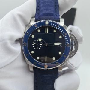 Reloj de Hombre <span class=keywords><strong>Pa</strong></span>-Ner-Ai de 44 mm, Marca Famosa, Clásico, VS Factory <span class=keywords><strong>PAM</strong></span> 1289, Pantalla Luminosa, Movimiento Mecánico Automático de Lujo - Product Image 1