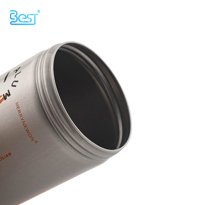 <span class=keywords><strong>Deluxe</strong></span> 200ml 500ml botella de loción de Metal de aluminio latas tarro cosmético bote con 30ml 50ml 100mL 2 Oz 60ml Shanghai para el cuidado de la piel - Product Image 5
