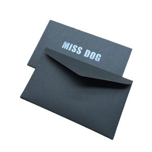 Tarjeta de Invitación Personalizada Tamaño DL, Sobre con Ventana de Papel, Sobre Tipo Cartera Personalizado con Impresión - Product Image 2