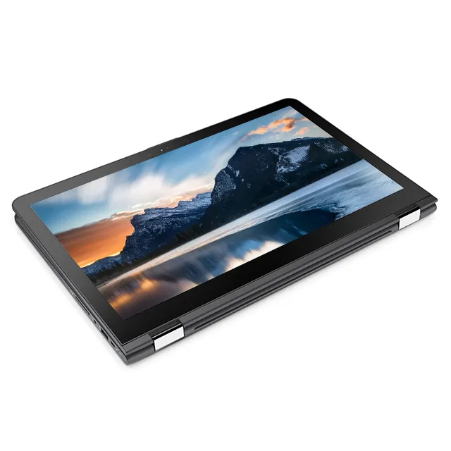 Esonic toptan fiyat 11.6 inç Yoga tipi 360 dönen dizüstü bilgisayar tablet 2 in 1 dokunmatik panel ile 4G/8G DDR 256 SSD