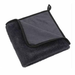 Serviette de nettoyage spéciale en velours corail tissé simple face 500G pour le nettoyage des voitures et des surfaces. - Product Image 6