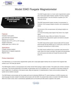 Xtester- 534D <span class=keywords><strong>Fluxgate</strong></span> Meter 3-assige Vector <span class=keywords><strong>Magnetometer</strong></span> Systeem 009 - Product Image 4
