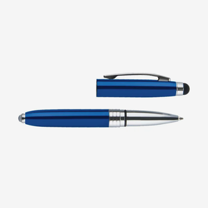 Stylo bille 2-en-1 avec lumière LED, format de poche, en métal, pour écran <span class=keywords><strong>tactile</strong></span>, idéal pour les événements d'entreprise et les cadeaux, vente en gros - Product Image 5