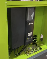 B & D Compresseur d'air à faible bruit 37kw Compresseur d'air industriel à vis PM Compresseur d'air 50 hp électrique