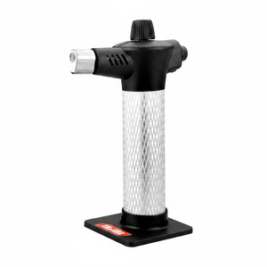 Torcia a gas ricaricabile in alluminio di lusso per gastronomia 28 ml (Ibili 704450) (Confezione blister) - Product Image 2