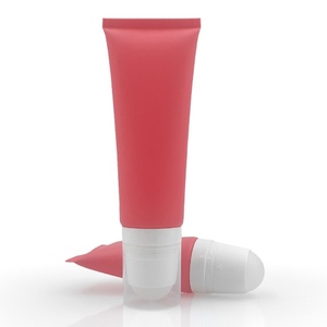 Tubes souples cosmétiques en plastique personnalisés en gros, vides, à presser, 100 ml, 150 ml, 200 ml, pour crème et lotion, avec emballage à bille roulante - Product Image 5