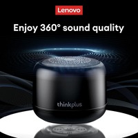 Haut-parleurs Lenovo K14 originaux, appels HD, longue durée de vie de la batterie, TWS, mini haut-parleur sans fil portable pour fêtes en plein air