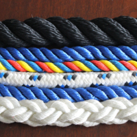 Corde tressée en polypropylène avec âme en non-tissé, colorée, résistante à l'usure, antistatique, multifonctionnelle, pour sauvetage et lutte contre les incendies, 2mm-16mm YongLin