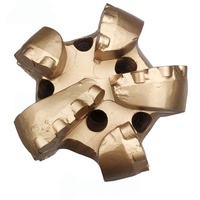 Forets diamantés PDC de haute qualité pour la forage pétrolier/la forage de puits d'eau, réducteurs de vitesse, forets de pétrole, forets triconiques pour champs pétrolifères