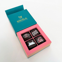 Boîtes rigides de luxe à fermeture magnétique boîte-cadeau en carton boîtes à tiroirs avec logo personnalisé emballage avec couvercle magnétique