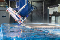 Máquina de Corte de Piedra con Router CNC de 5 Ejes 3D, Sierra de Puente para Esculturas en Piedra, Grabador CNC para Granito, Tallado para Lápidas de Mármol y Cuarzo