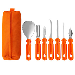 Wholesale Price Halloween <b>Pumpkin</b> <b>Carving</b> Knife New Product <b>Pumpkin</b> Fruit <b>Carving</b> Knife Set - Product Image 2
