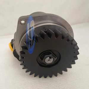Vane <b>Pump</b> Steering <b>Pump</b> Assembly 28L/min 250 <b>Bar</b> 1 Stage Hydraulic <b>Pump</b> For Dongfeng Cummins Engine - Product Image 3