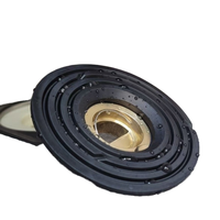 Drain de toilette tout en cuivre pour salles de bains modernes, artefact d'insectes anti-odeur en ABS, bouchon d'égout de sol de 4 pouces avec déodorant