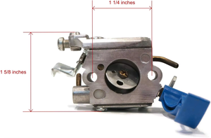 Carburateur pour <span class=keywords><strong>souffleur</strong></span> à feuilles <span class=keywords><strong>Husqvarna</strong></span> 125B BX 125BVX C1Q-W37 - Product Image 6