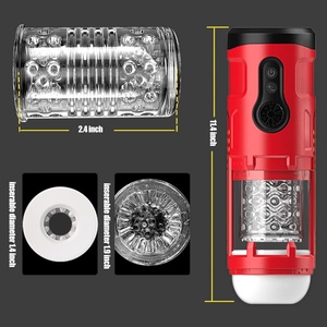 Masturbatore Elettrico 3-in-1 con 5 Modalità Telescopiche, 5 Modalità Rotanti e 5 Modalità Vibranti - Product Image 6