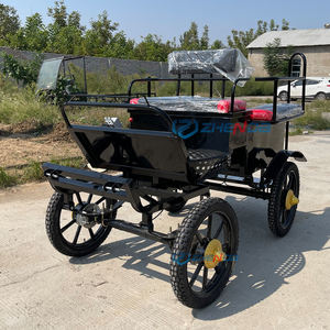 Calèche à poney Marathon Calèche à chevaux <span class=keywords><strong>pour</strong></span> le tourisme Charrette à chevaux à vendre Calèche à <span class=keywords><strong>selle</strong></span> - Product Image 3