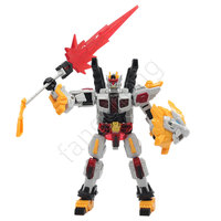 Figur Robot Mecha Berlapis Baja PVC & Plush yang Dapat Berubah Bentuk - Kapsul Fantasi Sci-Fi Skala 1/72 Mainan Blind Box