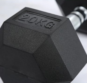 Trực Tuyến Bán Buôn Chất Lượng Cao Thương Mại Phòng Tập Thể Dục 1-50 pounds Hex Quả Tạ Đặt Quả Tạ Đặt 50Kg - Product Image 3