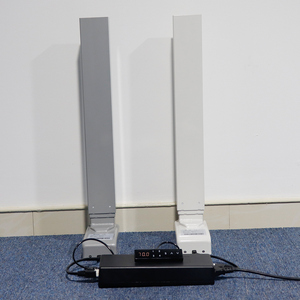 Colonne de levage télescopique électrique à 3 niveaux 24VDC 800N 40mm/s <span class=keywords><strong>Kit</strong></span> d'actionneur rapide avec contrôleur pour un travail ergonomique - Product Image 3