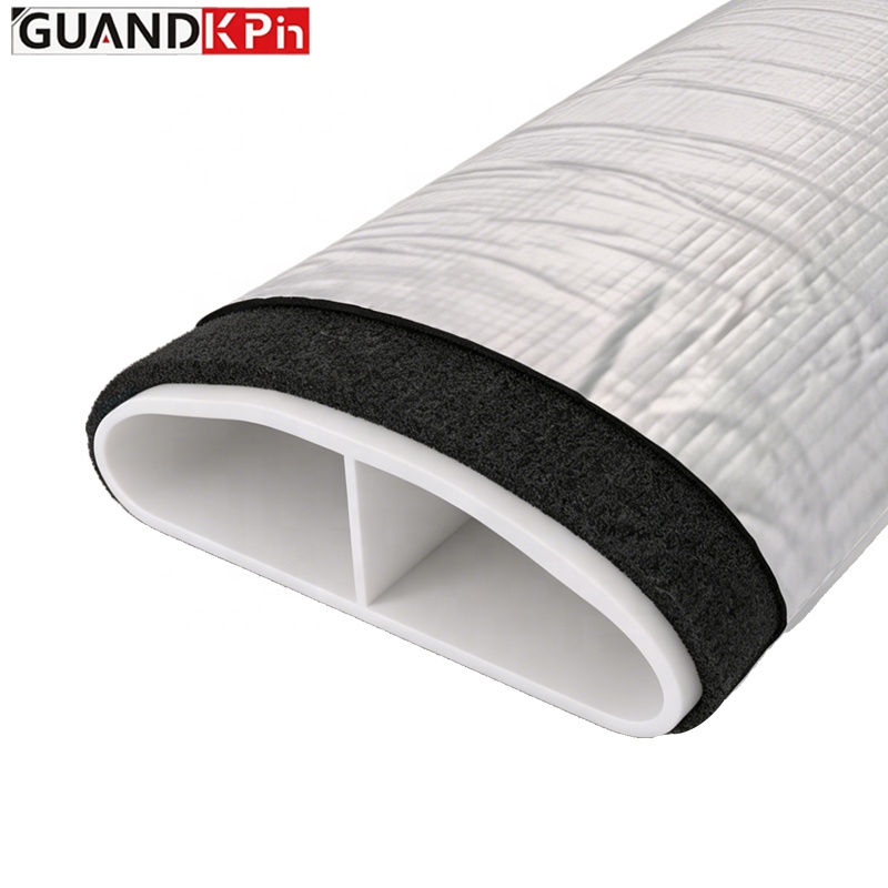 Underfloor Insulated ABS D-shaped Pipe