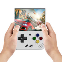 Miyoo Mini Plus, console de jeu portable rétro avec écran IPS de 3,5 pouces, système Linux, 128 Mo de RAM, processeur ARM Cortex-A7 double cœur, batterie de 3000 mAh